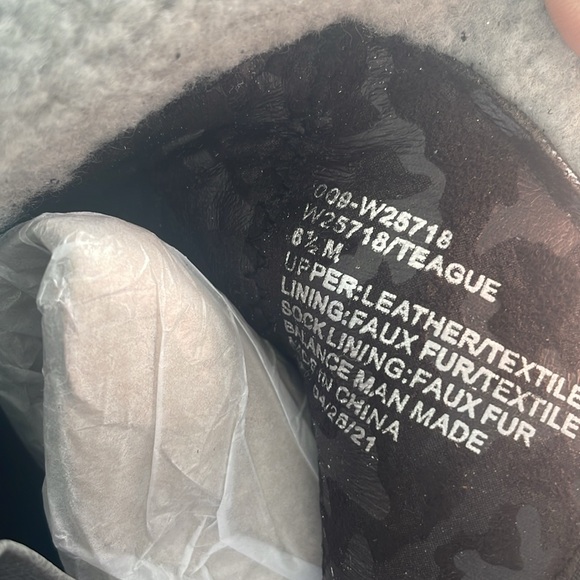 New Women's White Mountain boots with side sizzlers and design. Size 6.5M - Picture 6 of 7